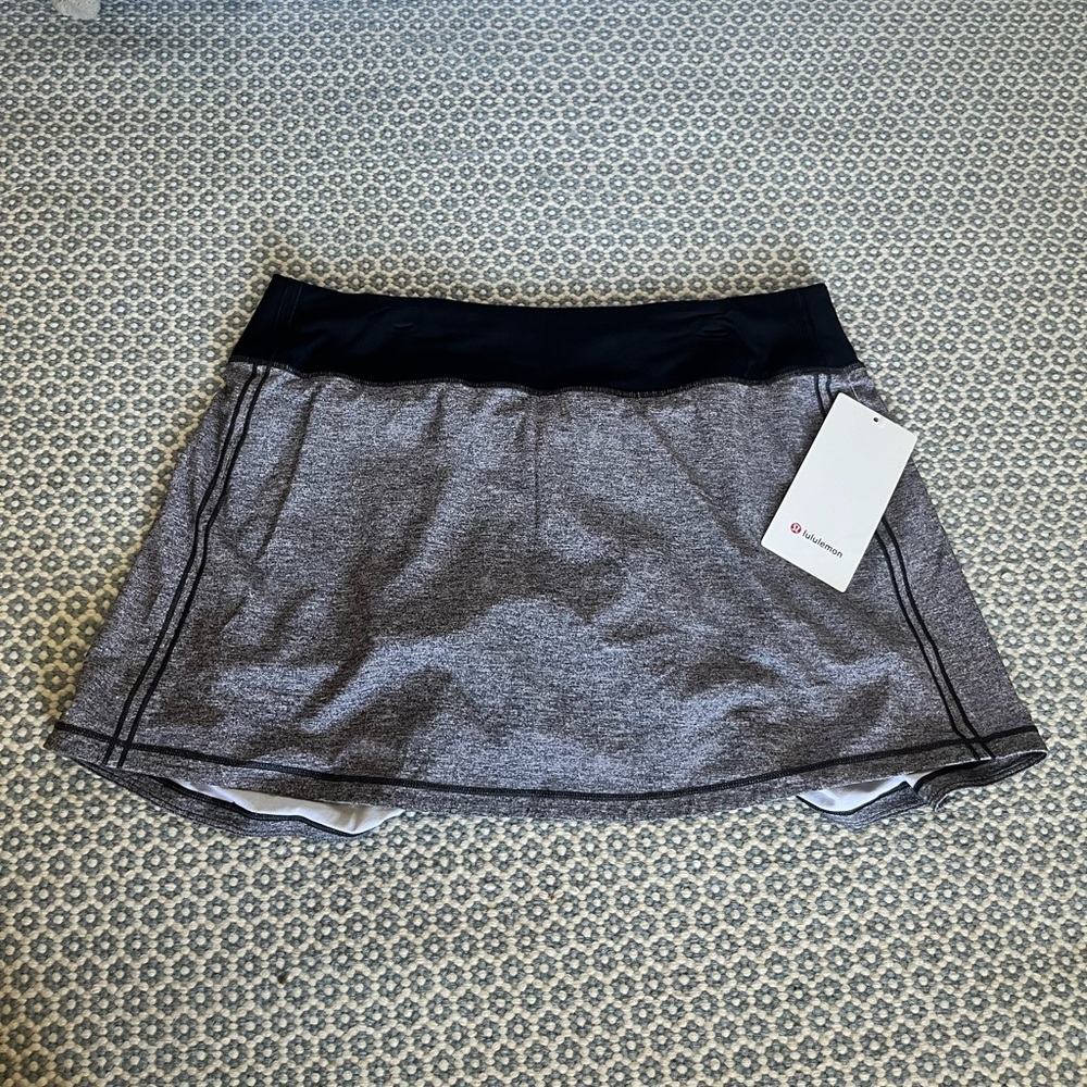 NWT lululemon pace rival skirt size 10